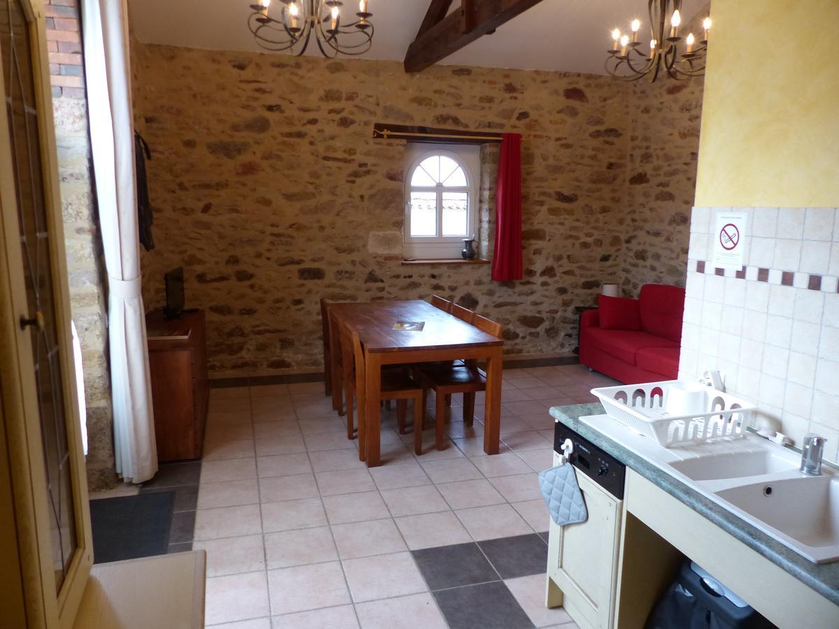 B&B Domaine De La Corbe Bournezeau Ngoại thất bức ảnh